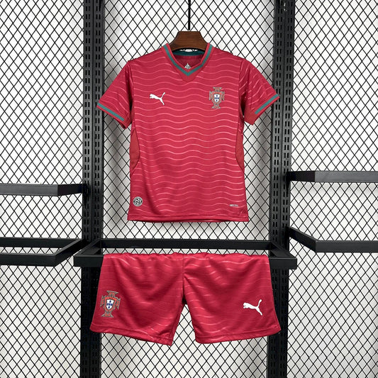 FIFA World Cup 2026 Portugalska Domači Otroški Komplet
