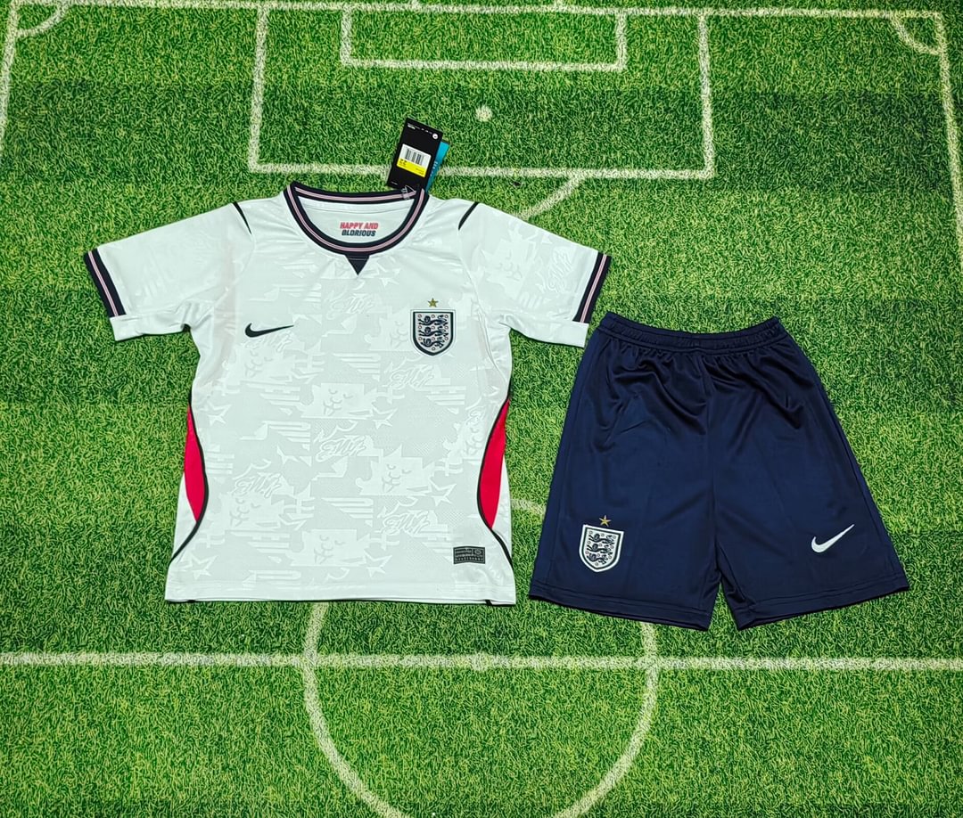 FIFA World Cup 2026 Anglija Domači Otroški Komplet