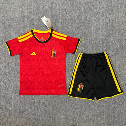 FIFA World Cup 2026 Belgija Domači Otroški Komplet