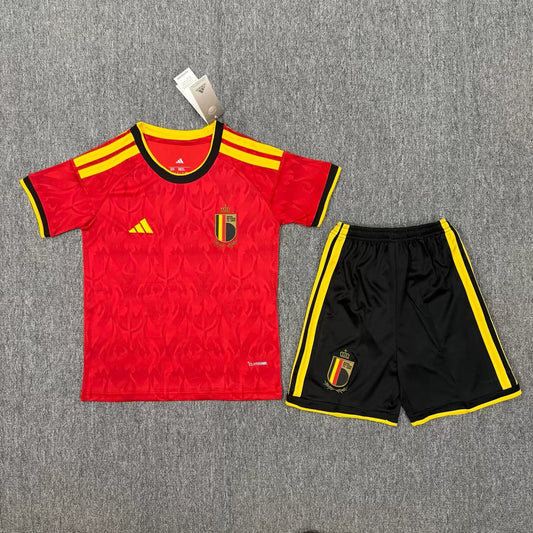 FIFA World Cup 2026 Belgija Domači Otroški Komplet