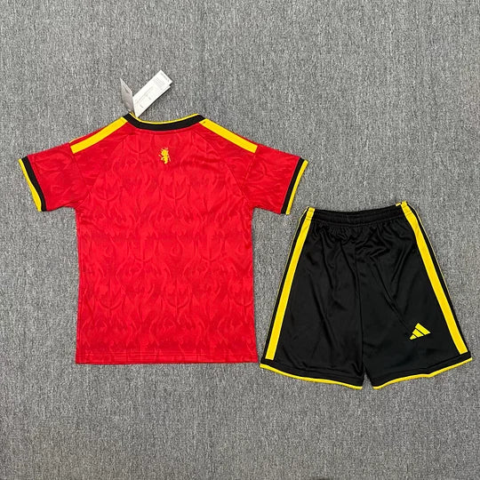 FIFA World Cup 2026 Belgija Domači Otroški Komplet