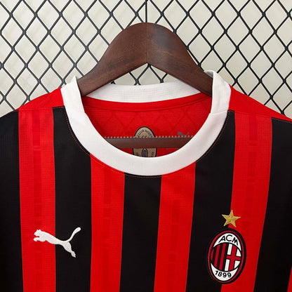 2024/2025 AC Milan Domači Nogometni Dres