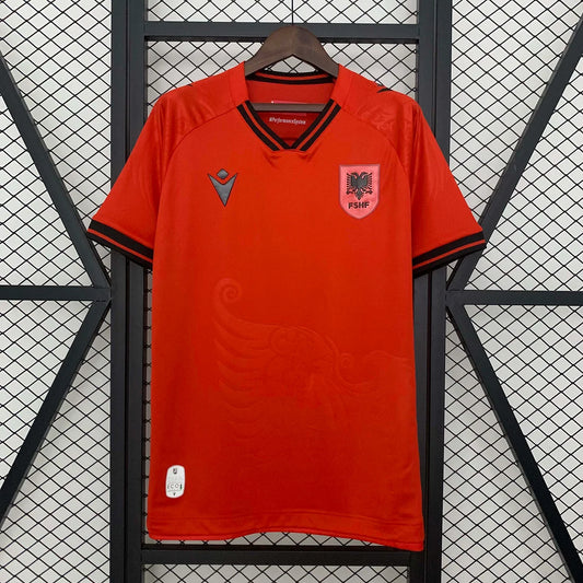 2025/2026 Albanija Domači Nogometni Dres