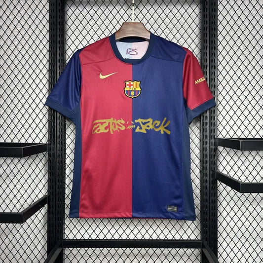 2024/2025 Barcelona x Travis Scott