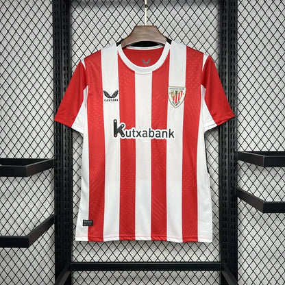 2024/2025 Athletic Bilbao Domači Nogometni Dres