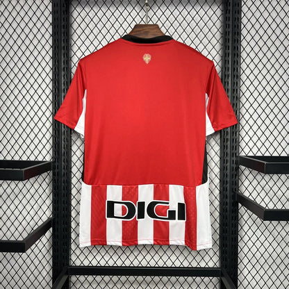 2024/2025 Athletic Bilbao Domači Nogometni Dres