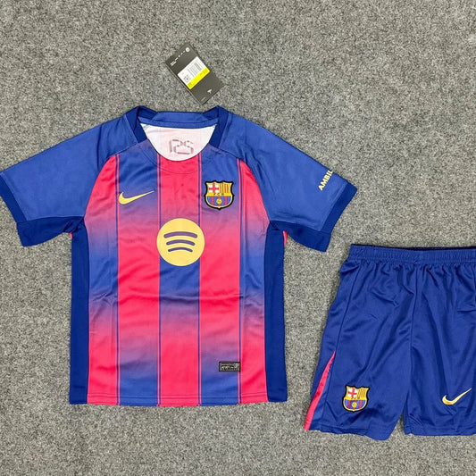 2025/2026 Barcelona Domači Otroški 1:1 Nogometni Dres