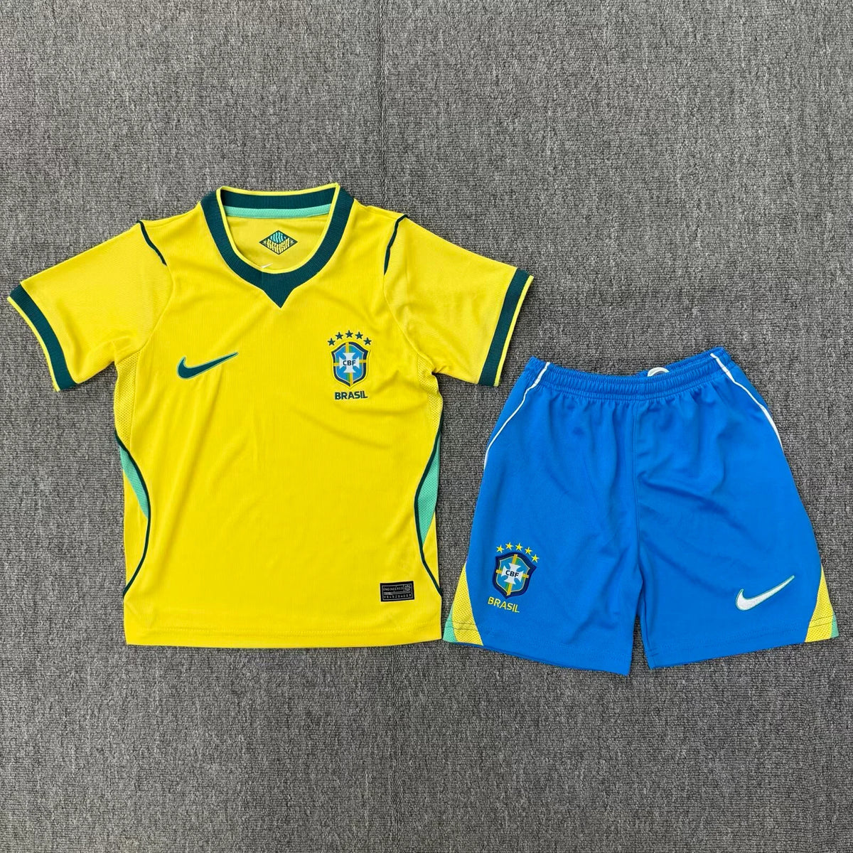 FIFA World Cup 2026 Brazilija Otroški Domači Komplet