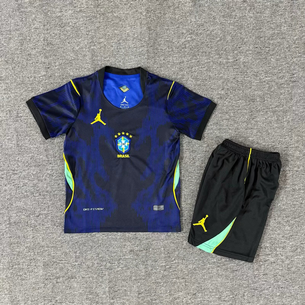 FIFA World Cup 2026 Brazilija Otroški Gostujoči Komplet
