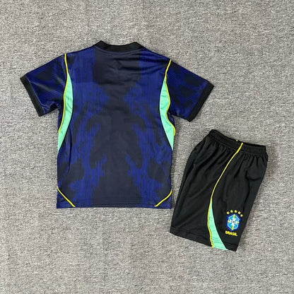 FIFA World Cup 2026 Brazilija Otroški Gostujoči Komplet