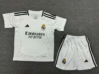 2024/2025 Real Madrid Otroški 1:1 Domači Dres
