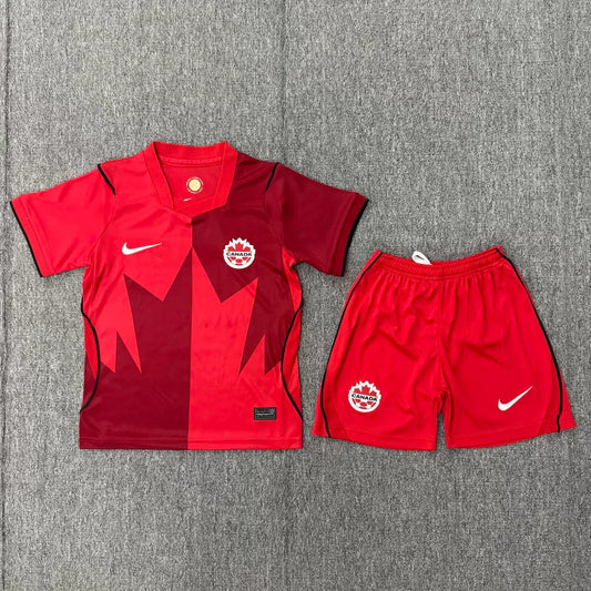 FIFA World Cup 2026 Kanada Otroški Domači Komplet
