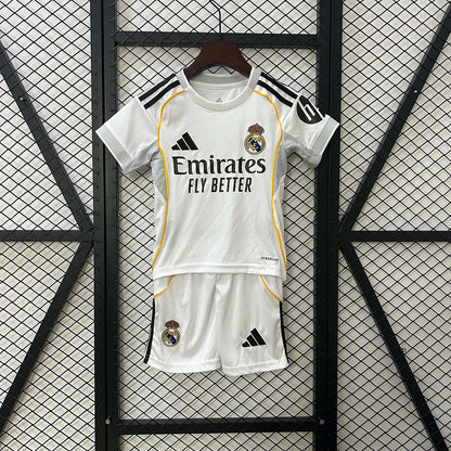 2025/2026 Real Madrid Otroški 1:1 Domači Dres