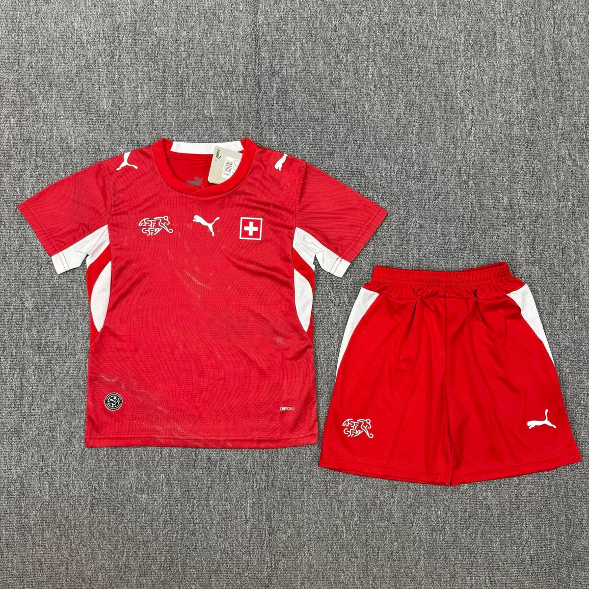 FIFA World Cup 2026 Švica Otroški Domači Komplet
