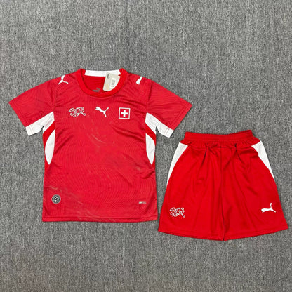 FIFA World Cup 2026 Švica Otroški Domači Komplet