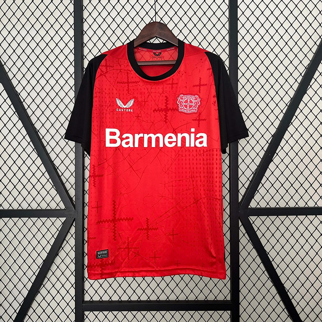 2024/2025 Bayer Leverkusen Domači Nogometni Dres