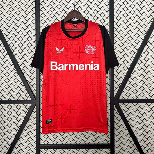 2024/2025 Bayer Leverkusen Domači Nogometni Dres