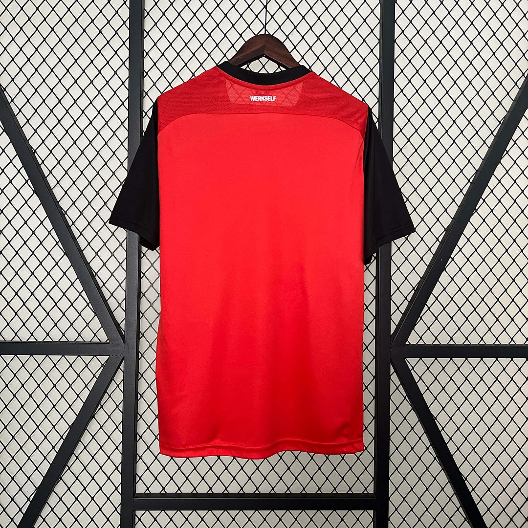 2024/2025 Bayer Leverkusen Domači Nogometni Dres