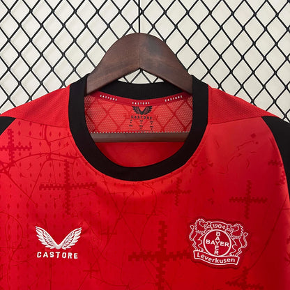 2024/2025 Bayer Leverkusen Domači Nogometni Dres