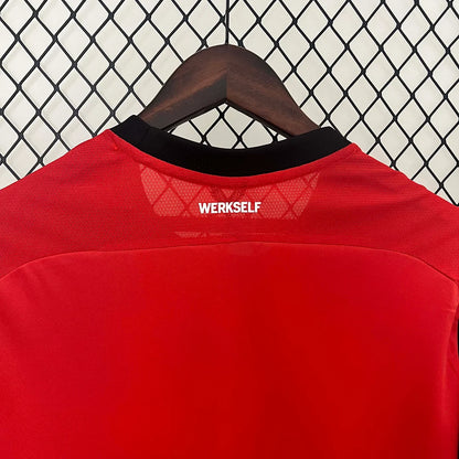 2024/2025 Bayer Leverkusen Domači Nogometni Dres