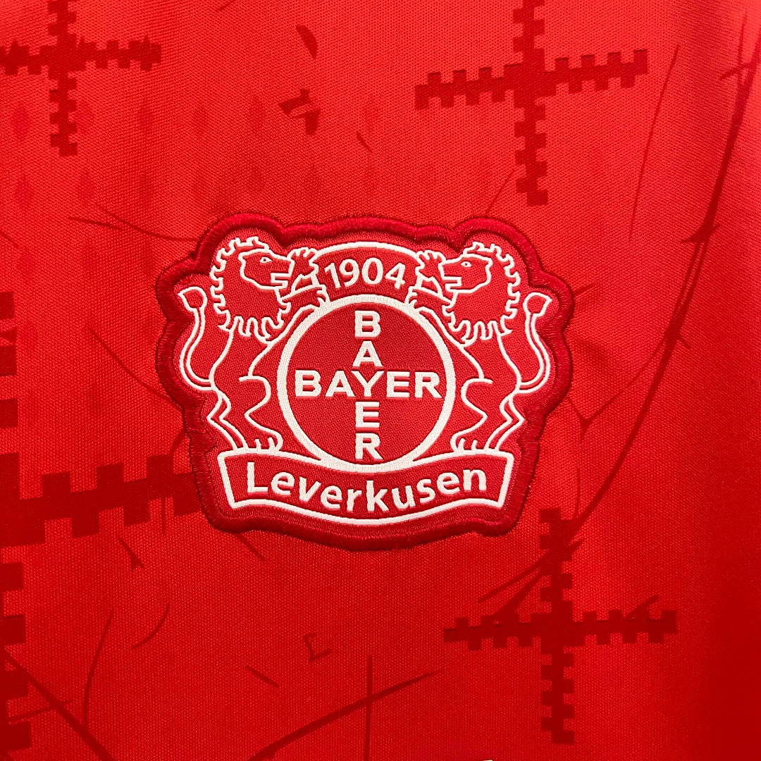 2024/2025 Bayer Leverkusen Domači Nogometni Dres