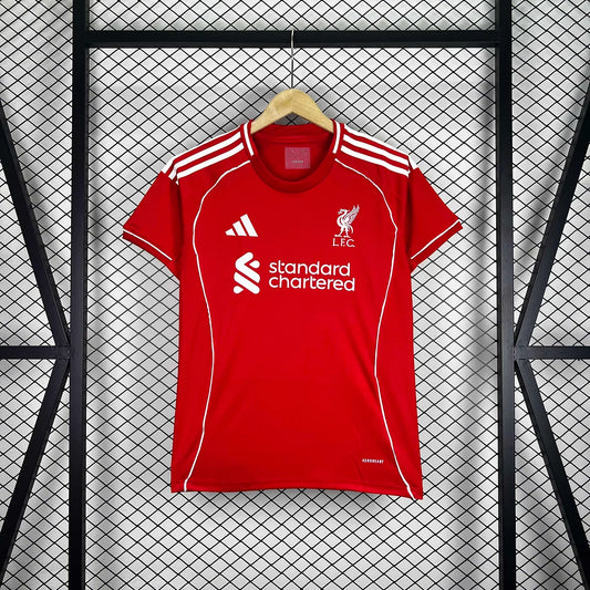 2025/2026 Liverpool Domači Nogometni Dres