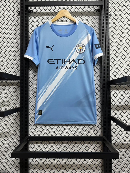 2025/2026 Manchester City Domači Nogometni Dres