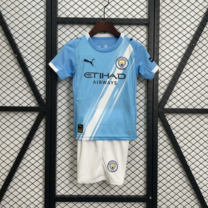 2025/2026 Manchester City Domači Otroški 1:1 Nogometni Dres