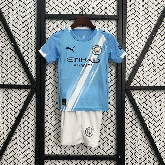 2025/2026 Manchester City Domači Otroški 1:1 Nogometni Dres