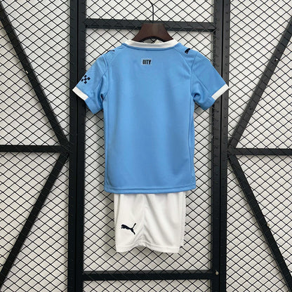 2025/2026 Manchester City Domači Otroški 1:1 Nogometni Dres