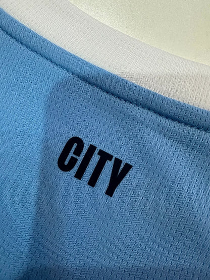2025/2026 Manchester City Domači Nogometni Dres