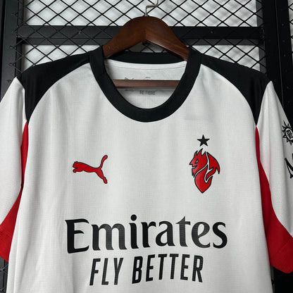 2025/2026 AC Milan Gostujoči Nogometni Dres