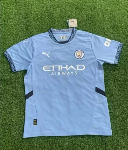 2024/2025 Manchester City Domači Nogometni Dres