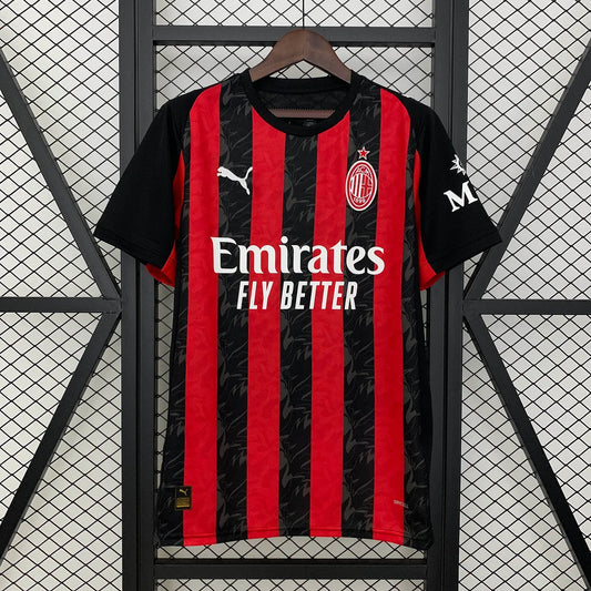 2025/2026 AC Milan Domači Nogometni Dres