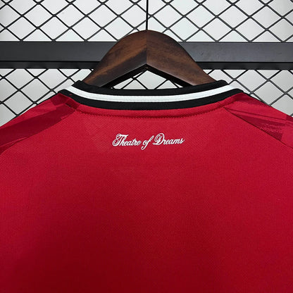 2025/2026 Manchester United Domači Nogometni Dres