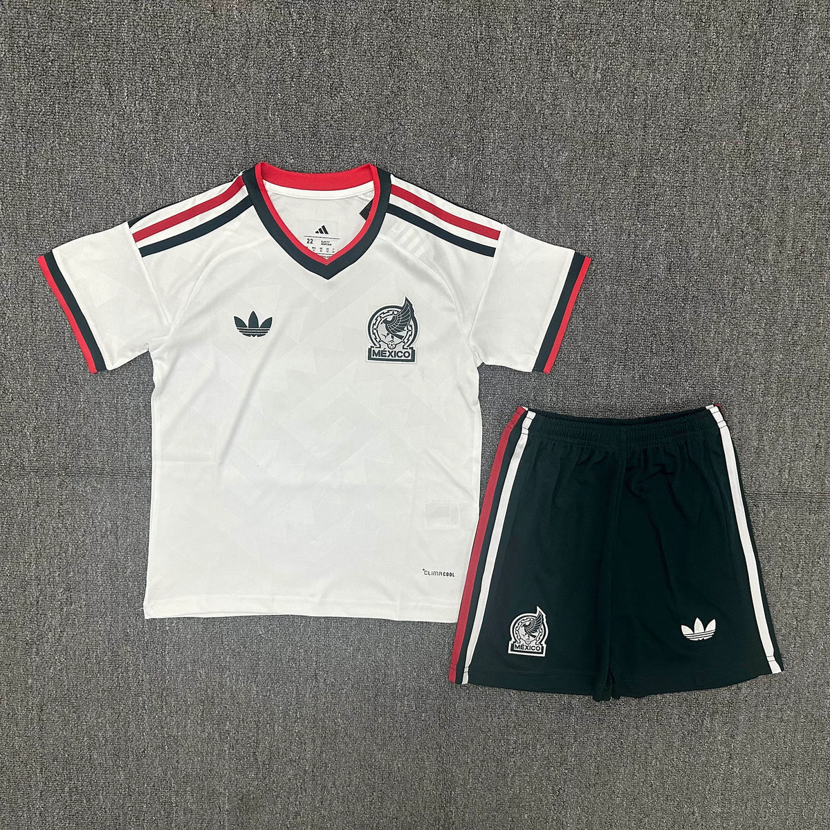 FIFA World Cup 2026 Mehika Otroški Gostujoči Komplet