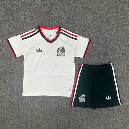FIFA World Cup 2026 Mehika Otroški Gostujoči Komplet