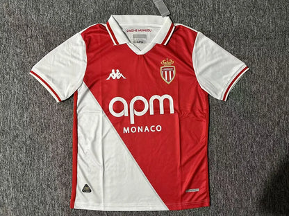 2025/2026 AS Monaco Domači Nogometni Dres