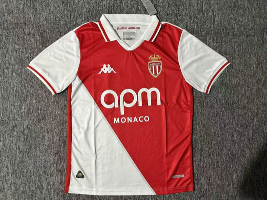 2025/2026 AS Monaco Domači Nogometni Dres