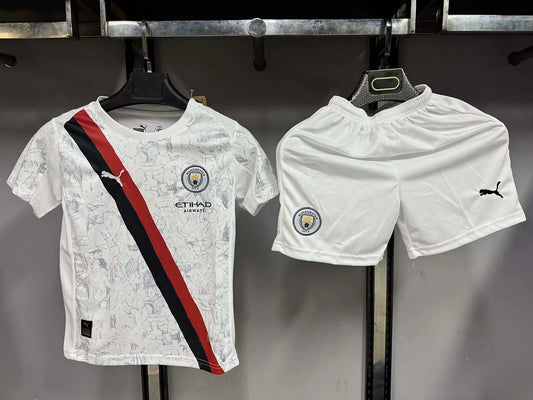 2025/2026 Manchester City Gostujoči Otroški 1:1 Nogometni Dres