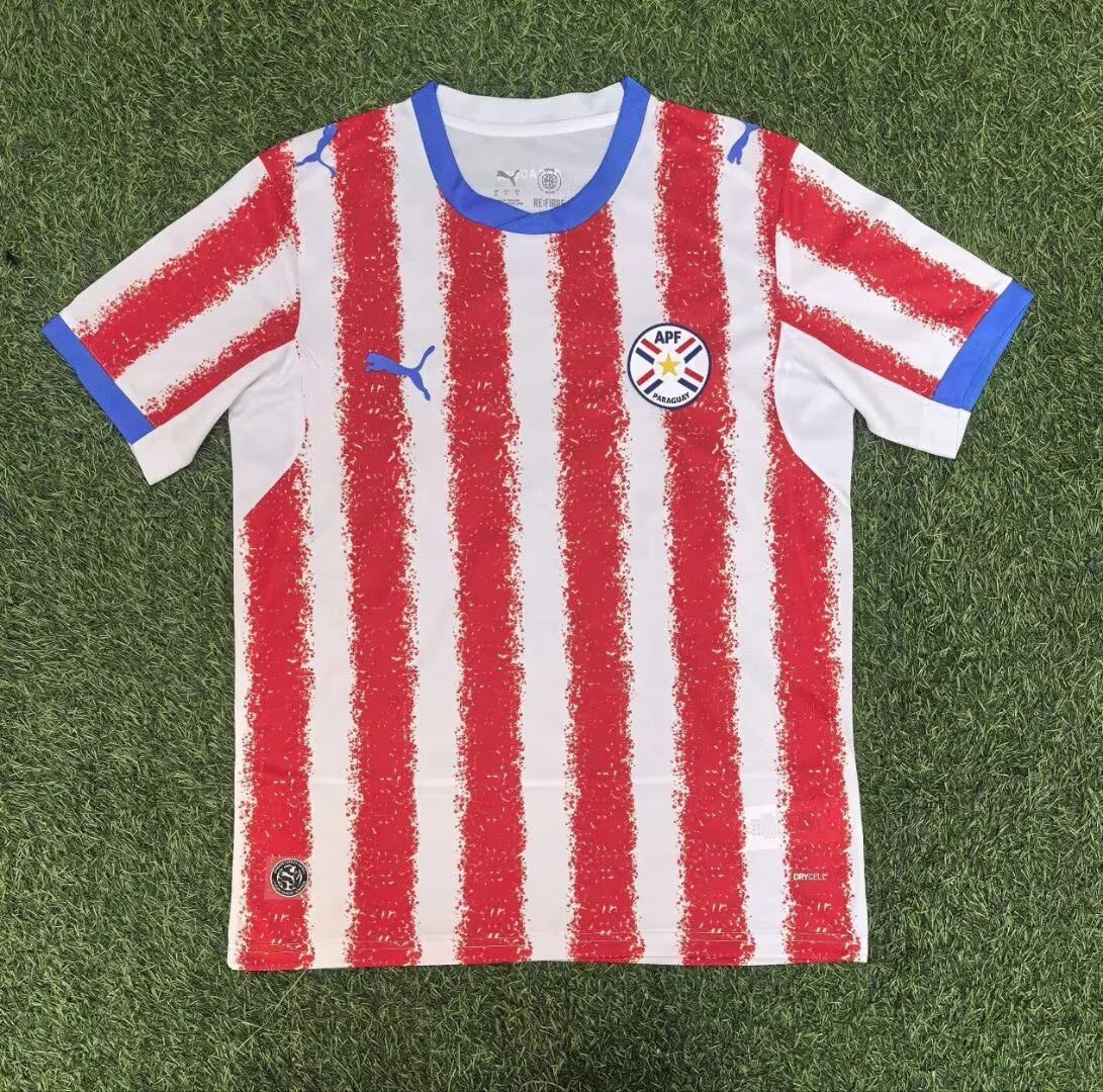 FIFA World Cup 2026 Paragvaj Domači Dres