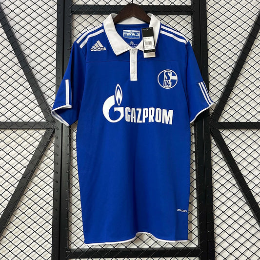 2010/2011 Schalke 04 Domači Retro Dres
