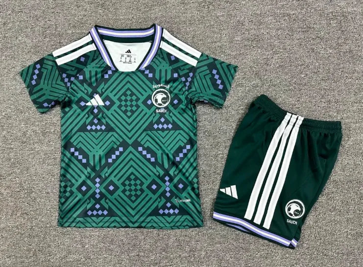 FIFA World Cup 2026 Savdska Arabija Otroški Domači Dres
