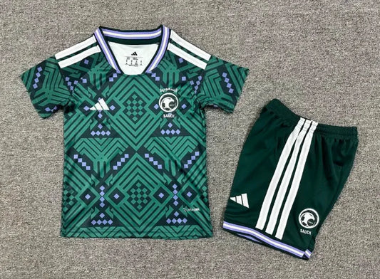 FIFA World Cup 2026 Savdska Arabija Otroški Domači Dres