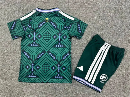 FIFA World Cup 2026 Savdska Arabija Otroški Domači Dres